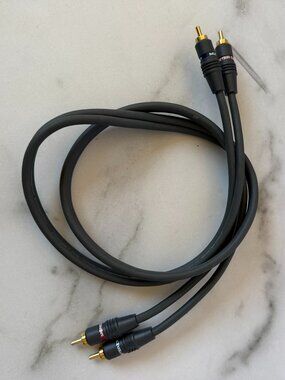 Monster Standard Interlink 100 Stereo RCA Audio Cable Gold Plated Cord